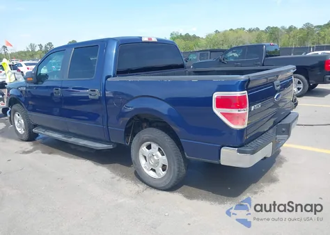 2010 Ford F-150 Xlt из США, поврежденный, VIN 1FTEW1C83AFC63559